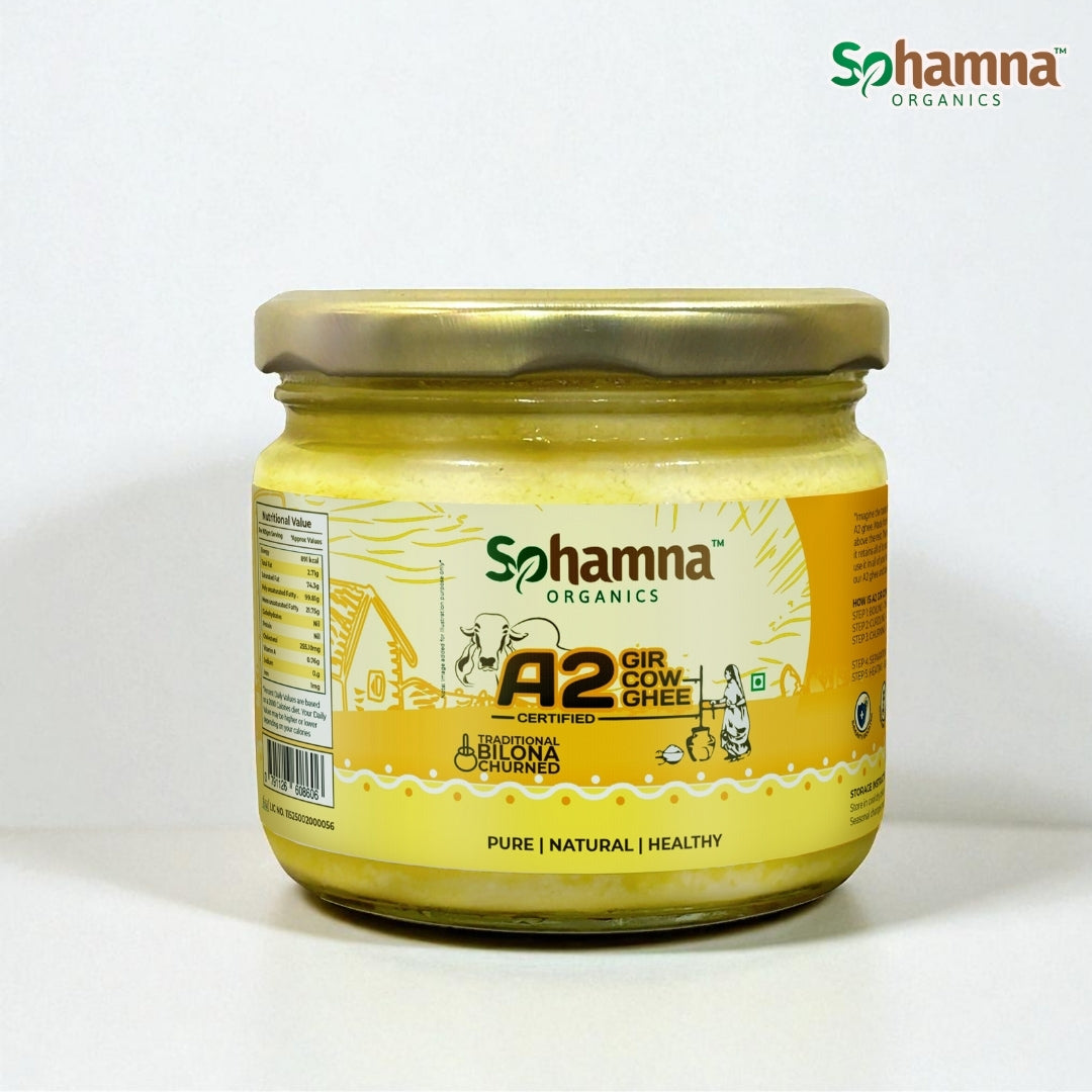 A2 Gir Cow Bilona Ghee
