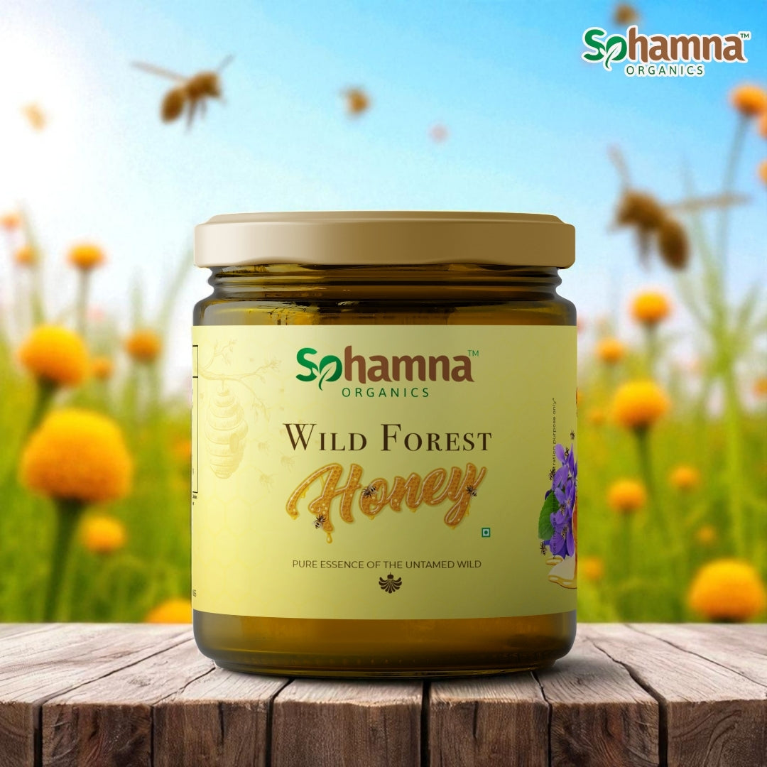 Natural Wild Forest Honey – 250g | 100% Pure & Raw