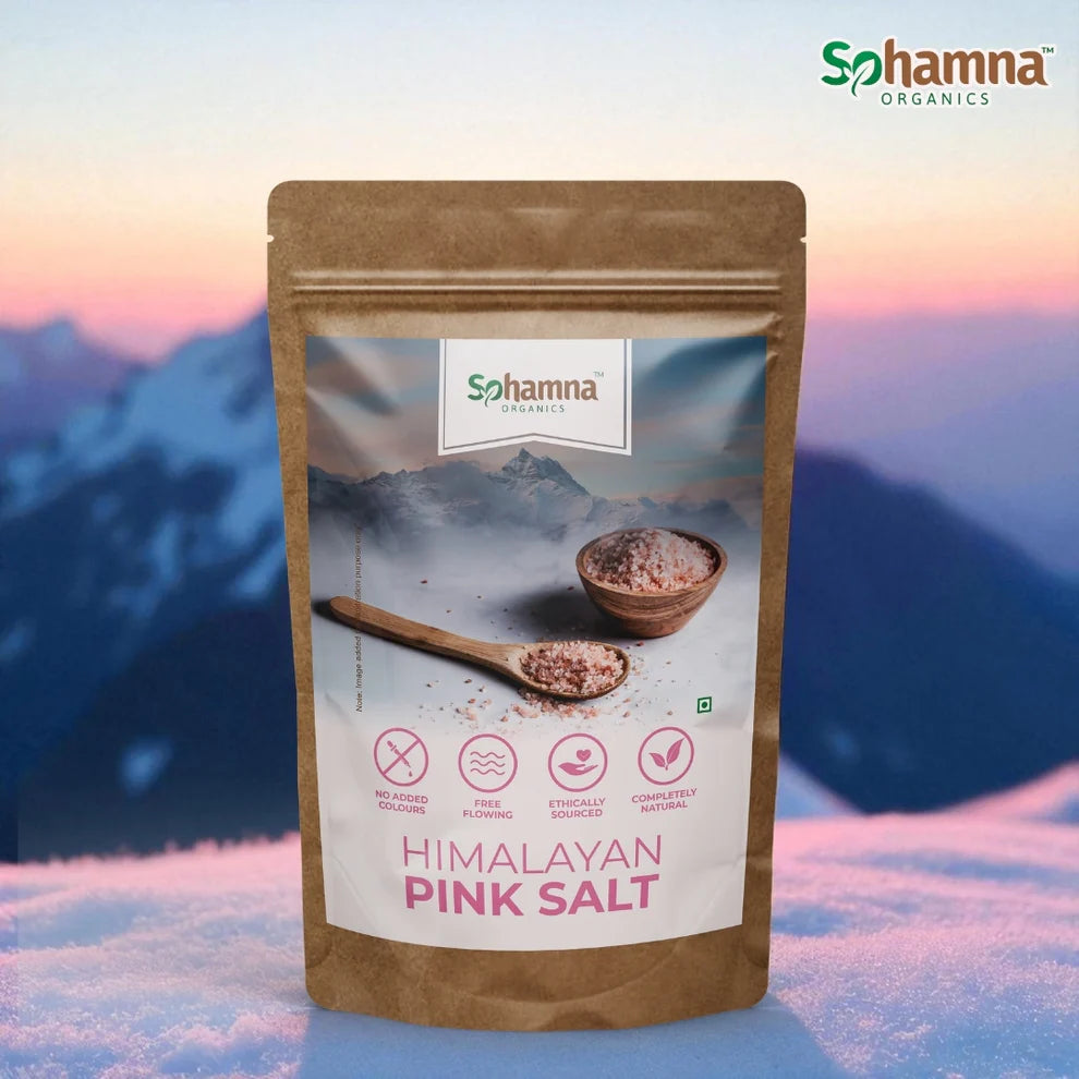 Natural Himalayan Pink Salt - 1kg