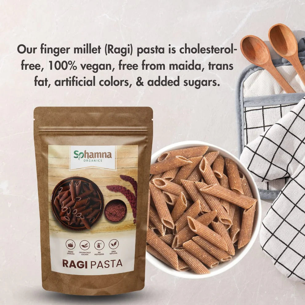 Ragi Millet Pasta 250gms