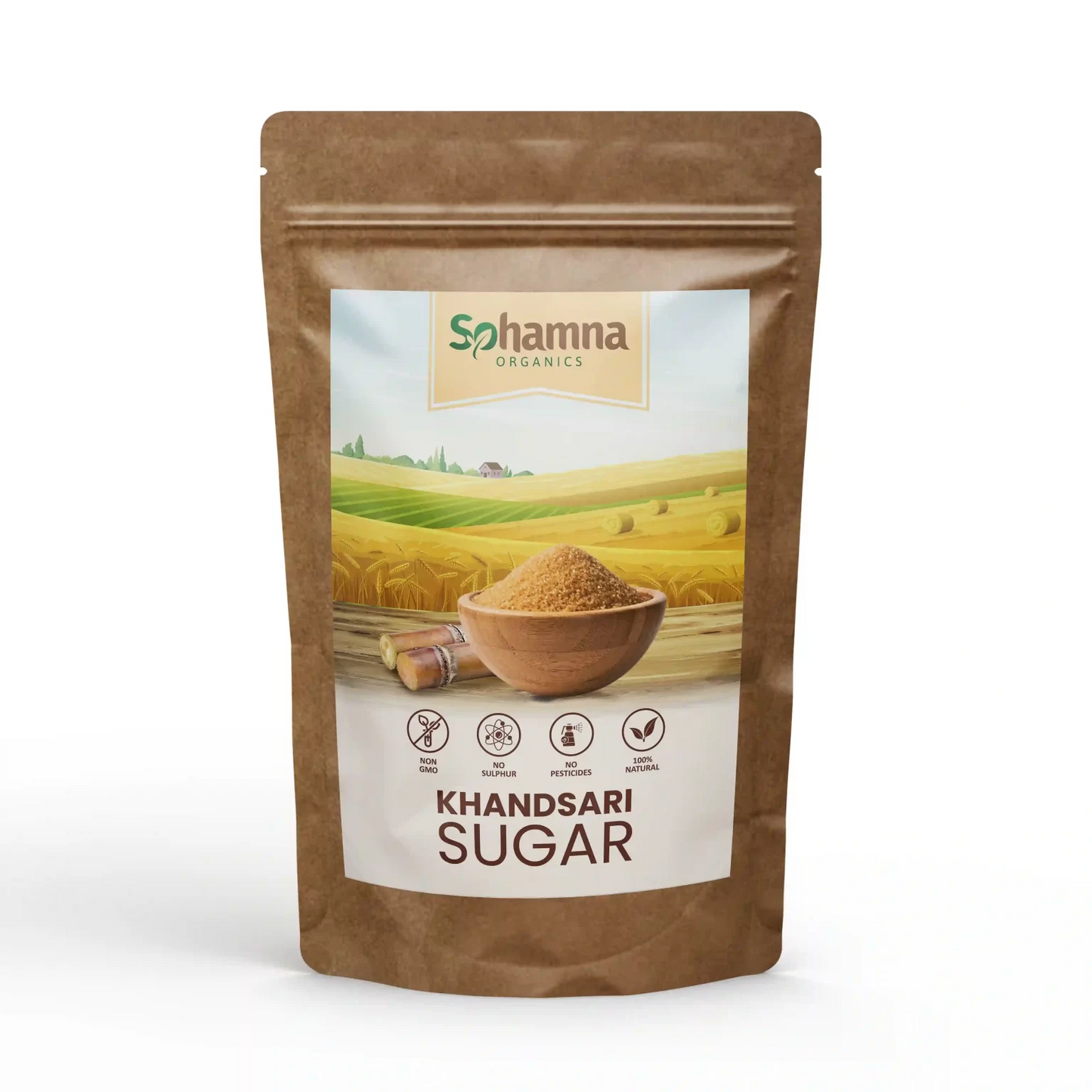 Khandsari Sugar – 1KG | Pure Unrefined Sweetener