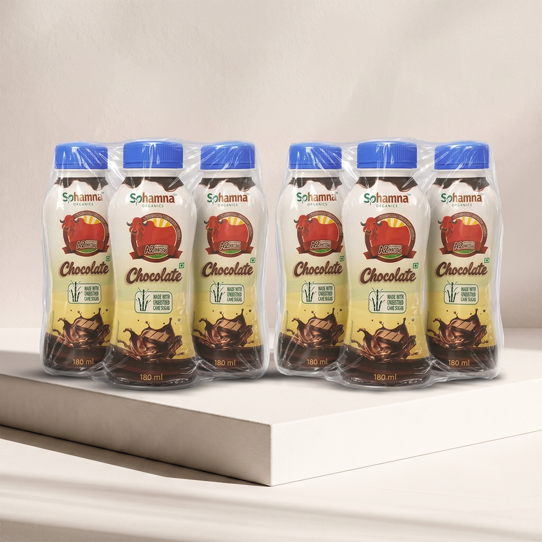 A2 Chocolate Flavoured Milk (Pack of 6)