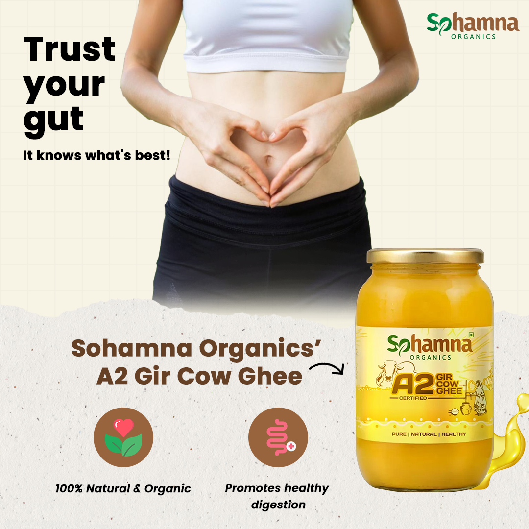 Sohamna Organics Premium A2 Gir Cow