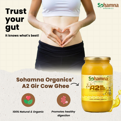 Sohamna Organics Premium A2 Gir Cow