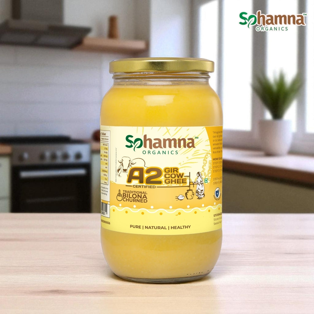Sohamna Organics Premium A2 Gir Cow