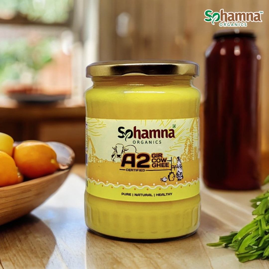 Sohamna Organics Premium A2 Gir Cow