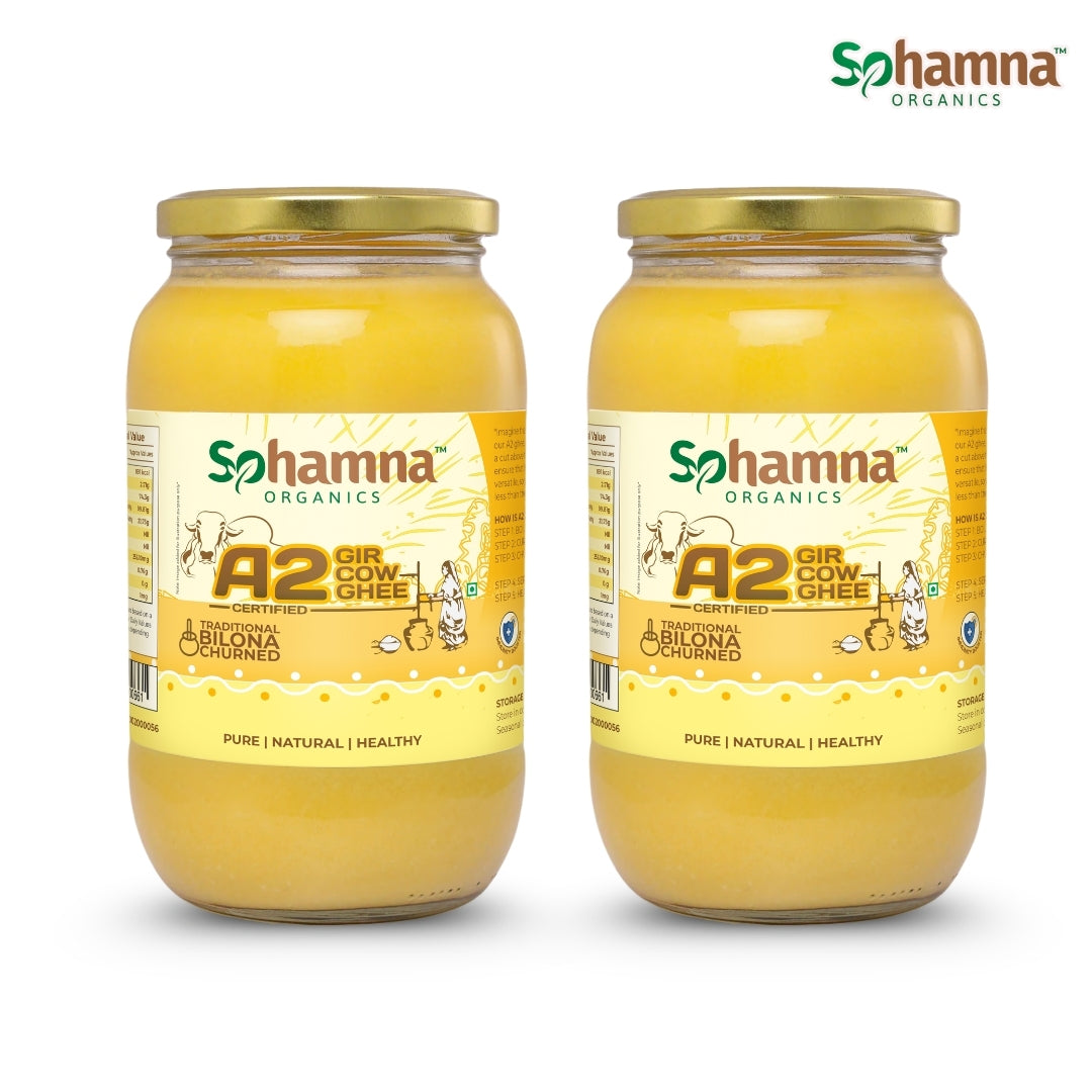 Ghee Combo Pack – 2 Jars