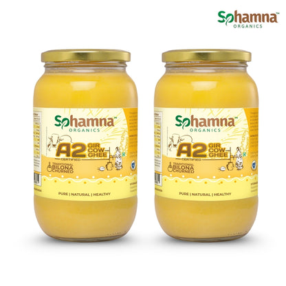 Ghee Combo Pack – 2 Jars