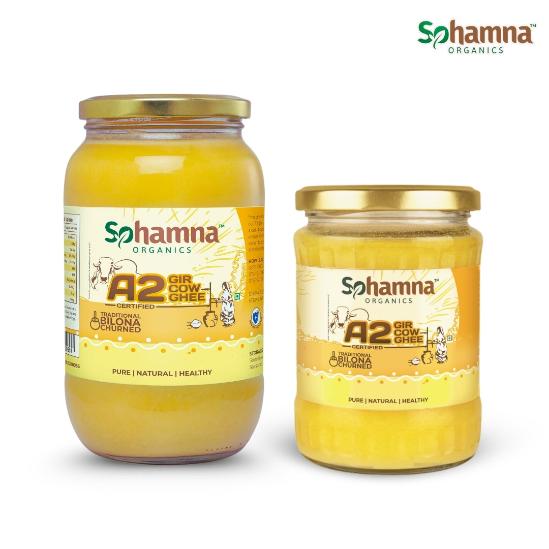 Ghee Combo Pack – 2 Jars