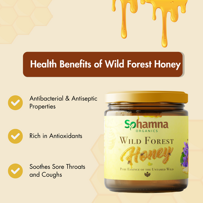 Wild Forest & Tulsi Honey Combo