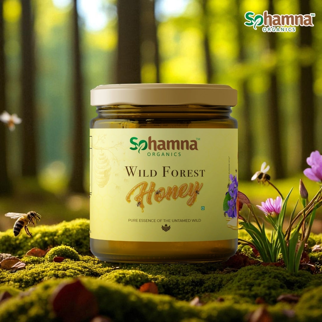 Natural Wild Forest Honey – 250g | 100% Pure & Raw