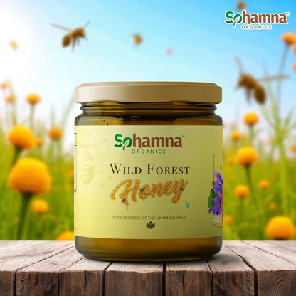 Natural Wild Forest Honey – 250g | 100% Pure & Raw
