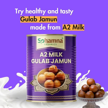 Gulab Jamun | Ready to Eat | Made with Pure A2 Milk | Soft & Juicy