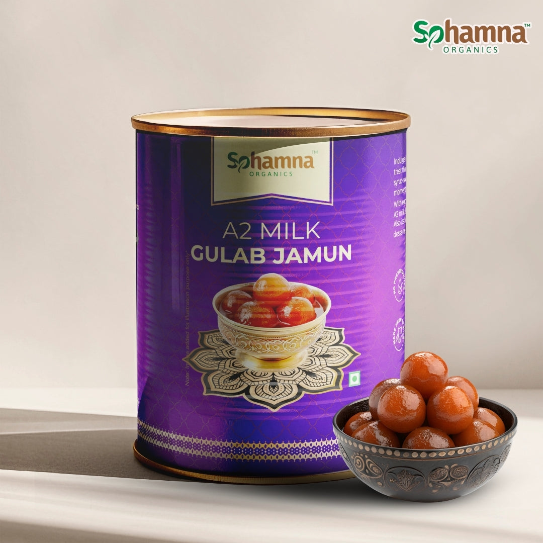 Gulab Jamun | Ready to Eat | Made with Pure A2 Milk | Soft & Juicy