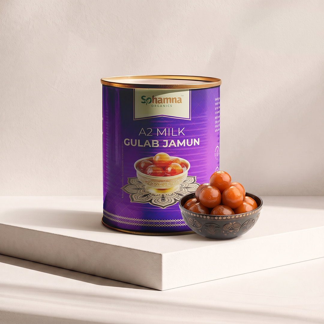 Gulab Jamun | Ready to Eat | Made with Pure A2 Milk | Soft & Juicy