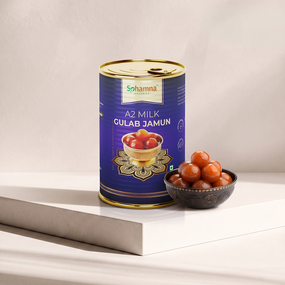 Gulab Jamun | Ready to Eat | Made with Pure A2 Milk | Soft & Juicy