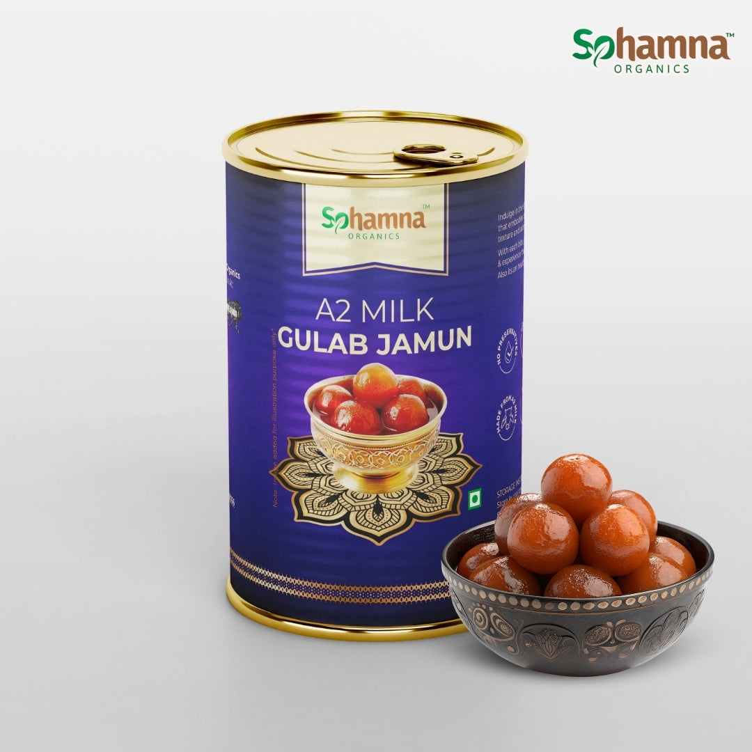 Gulab Jamun | Ready to Eat | Made with Pure A2 Milk | Soft & Juicy