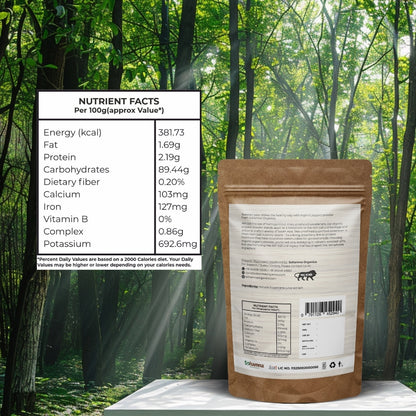 Jaggery Powder – 1KG | Unrefined & Raw Cane Sweetener