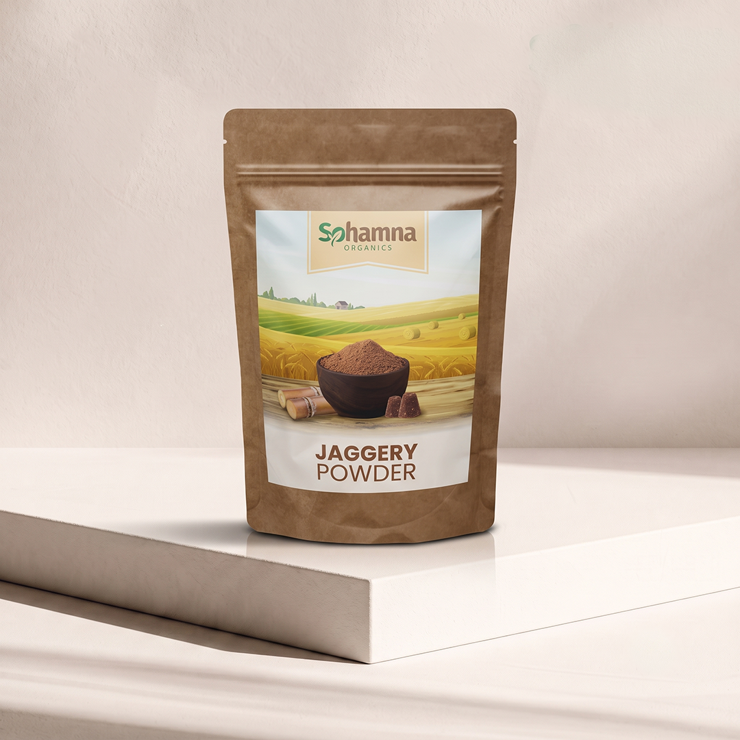 Jaggery Powder – 1KG | Unrefined & Raw Cane Sweetener