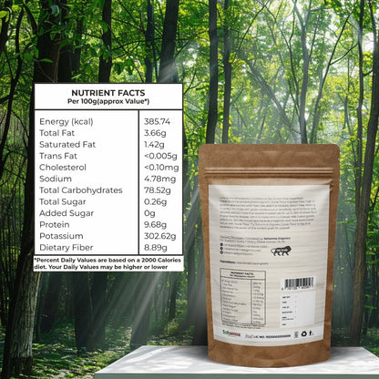 Stone-Ground Jowar Flour – 1 kg