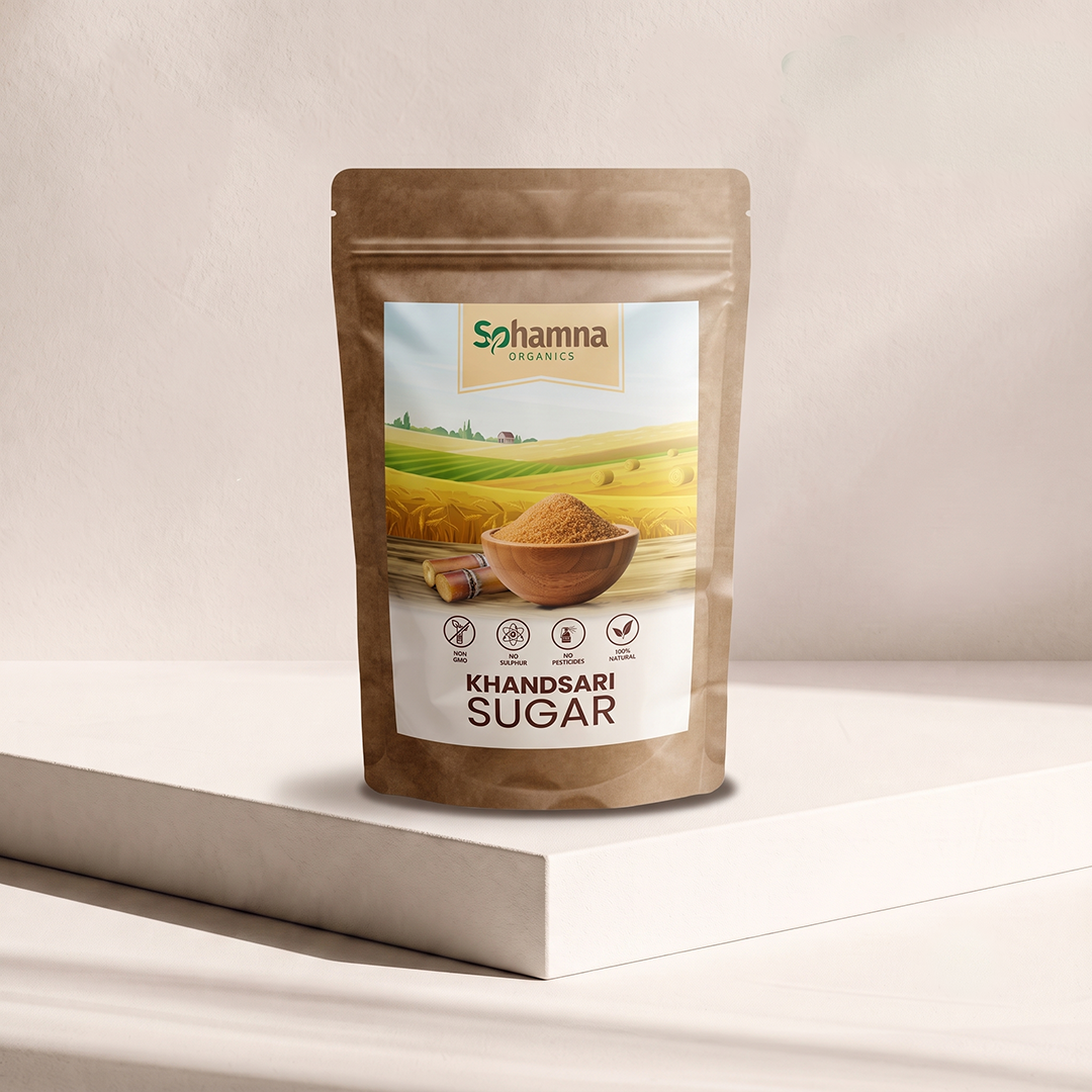 Khandsari Sugar – 1KG | Pure Unrefined Sweetener