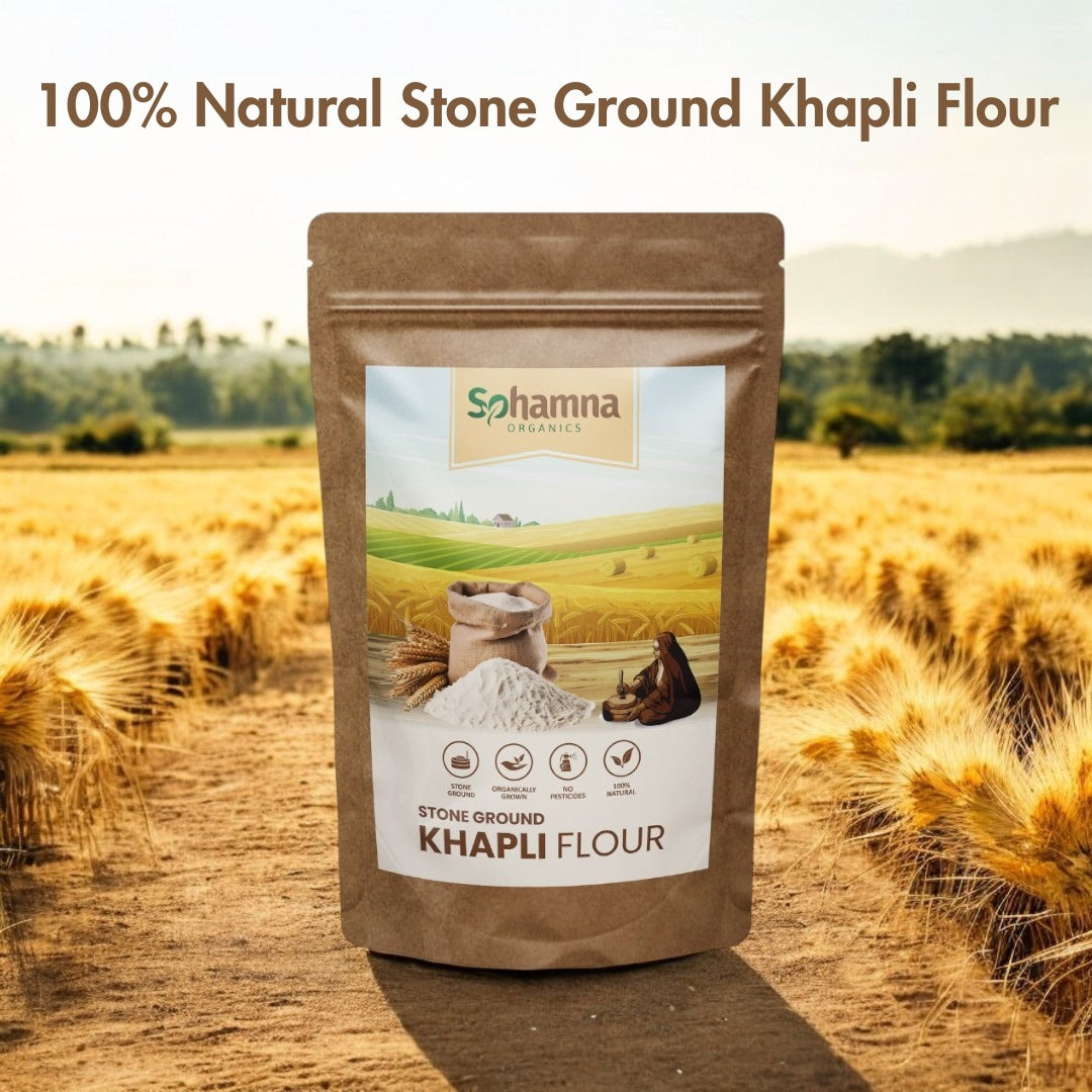 Khapli & Ragi Flour Combo