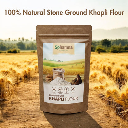 Khapli & Ragi Flour Combo