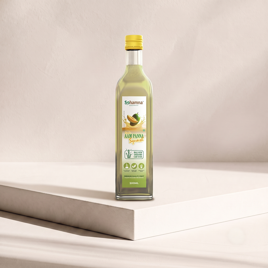 Natural Aam Panna Squash 500ml