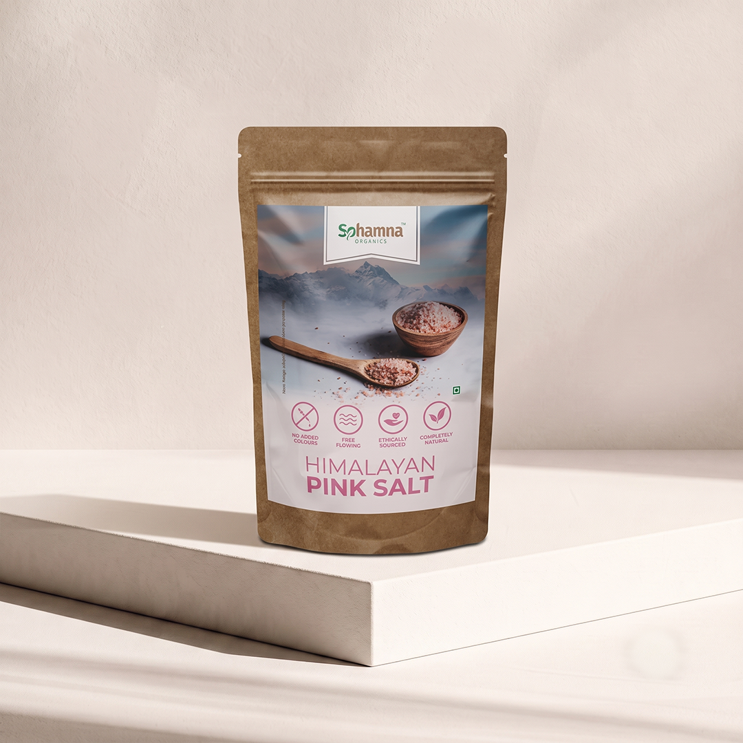 Natural Himalayan Pink Salt
