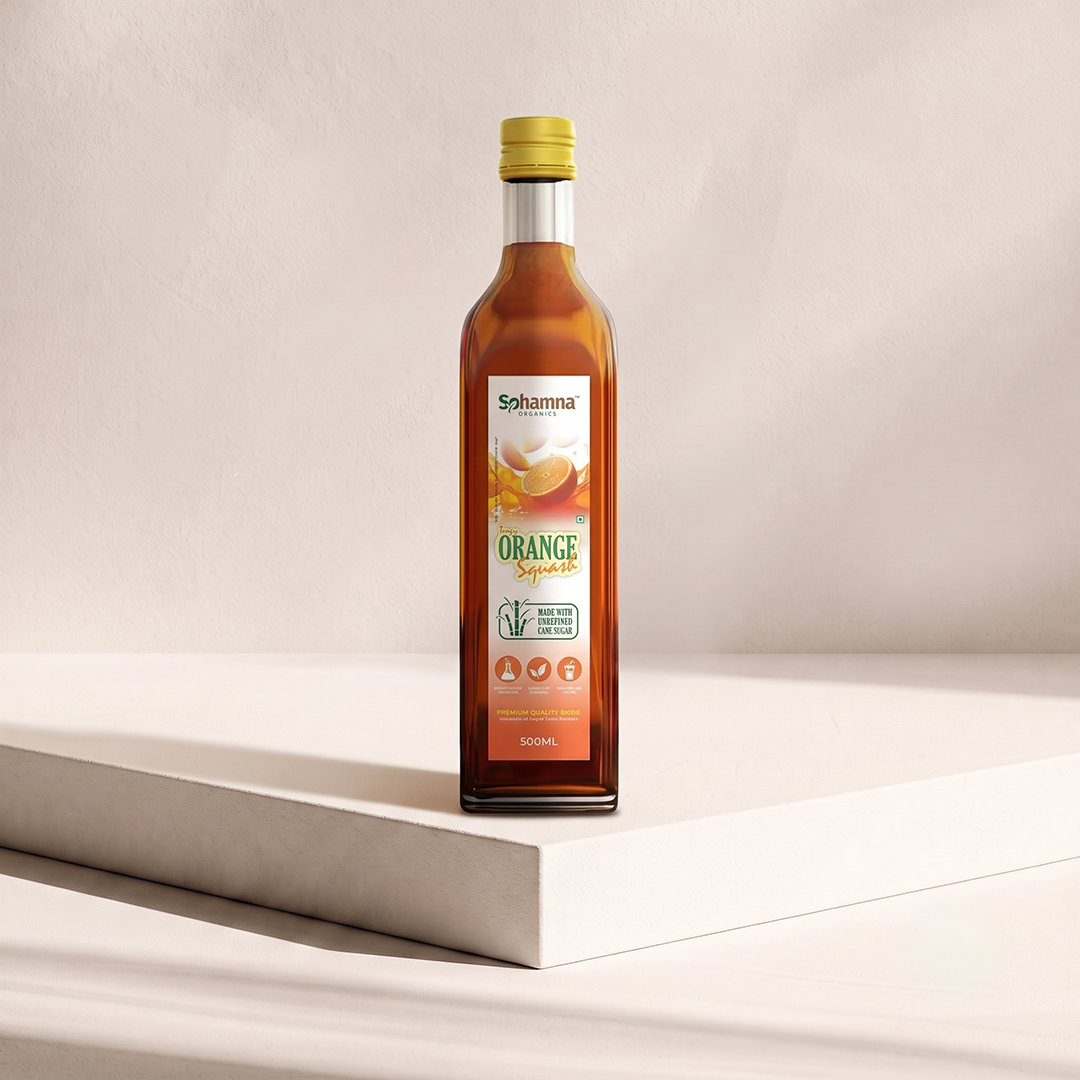 Natural Orange Squash 500ml