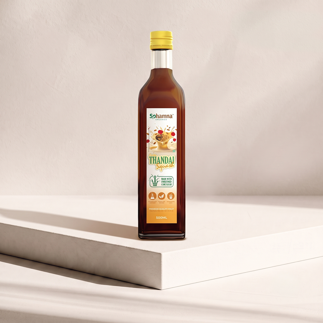 Natural Thandai Squash 500ml