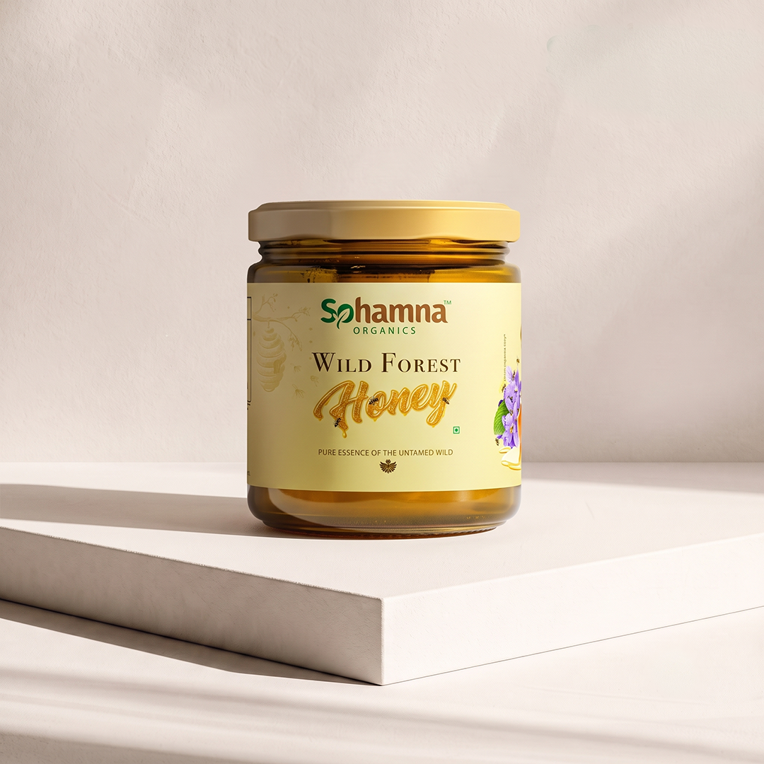 Natural Wild Forest Honey – 250g | 100% Pure & Raw