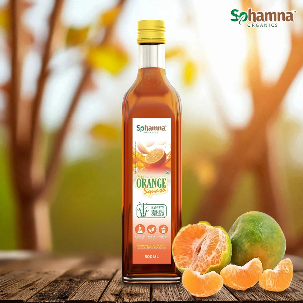 Natural Orange Squash 500ml