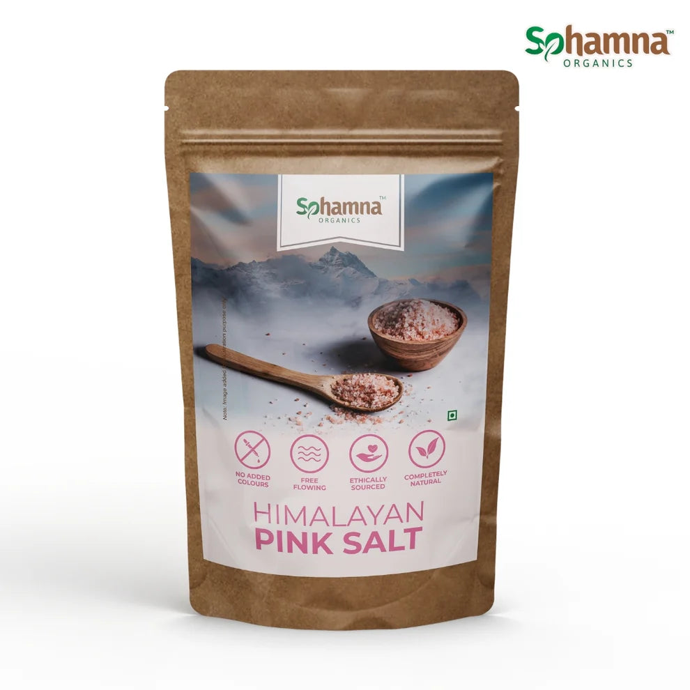 Natural Himalayan Pink Salt - 1kg