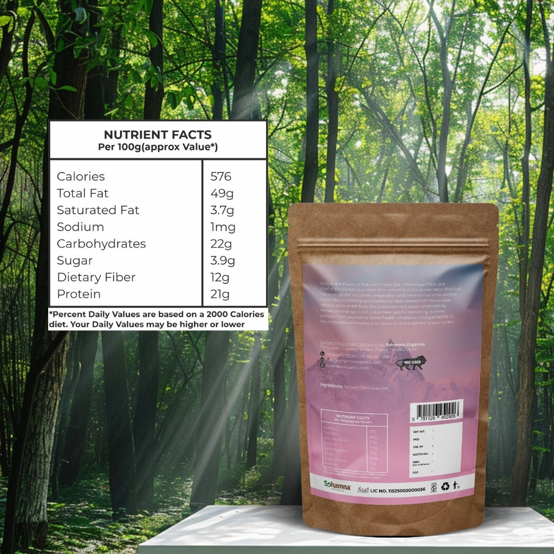 Natural Himalayan Pink Salt