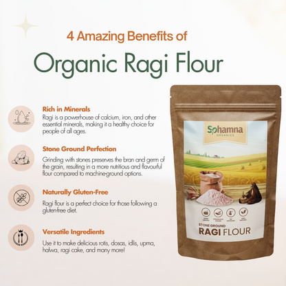 Khapli & Ragi Flour Combo