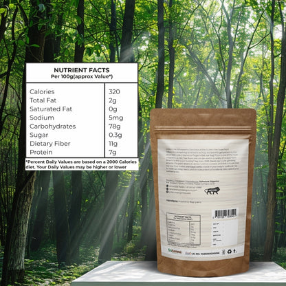 Stone-Ground Ragi Flour – 1 kg