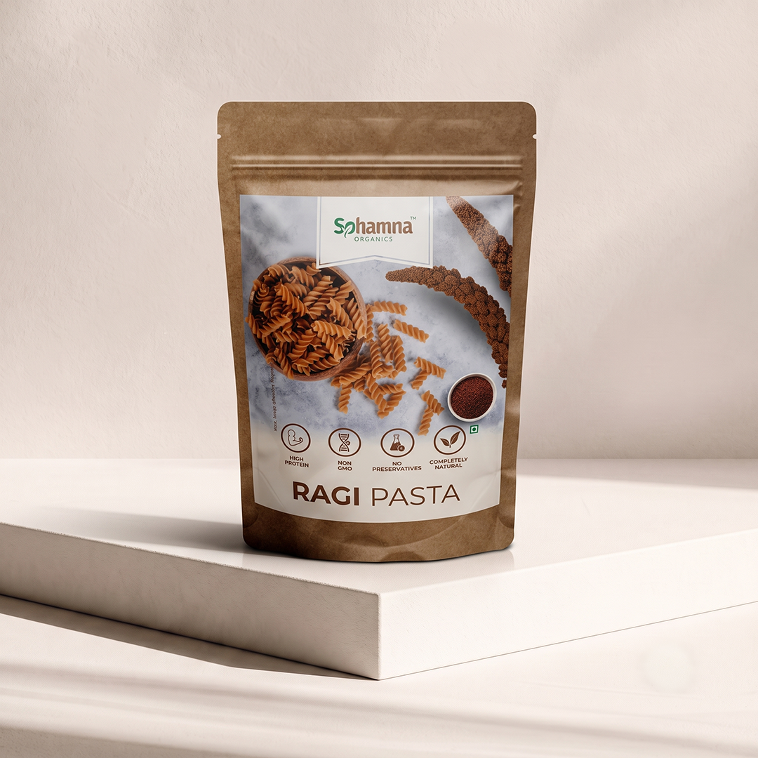 Ragi Millet Pasta 250gms