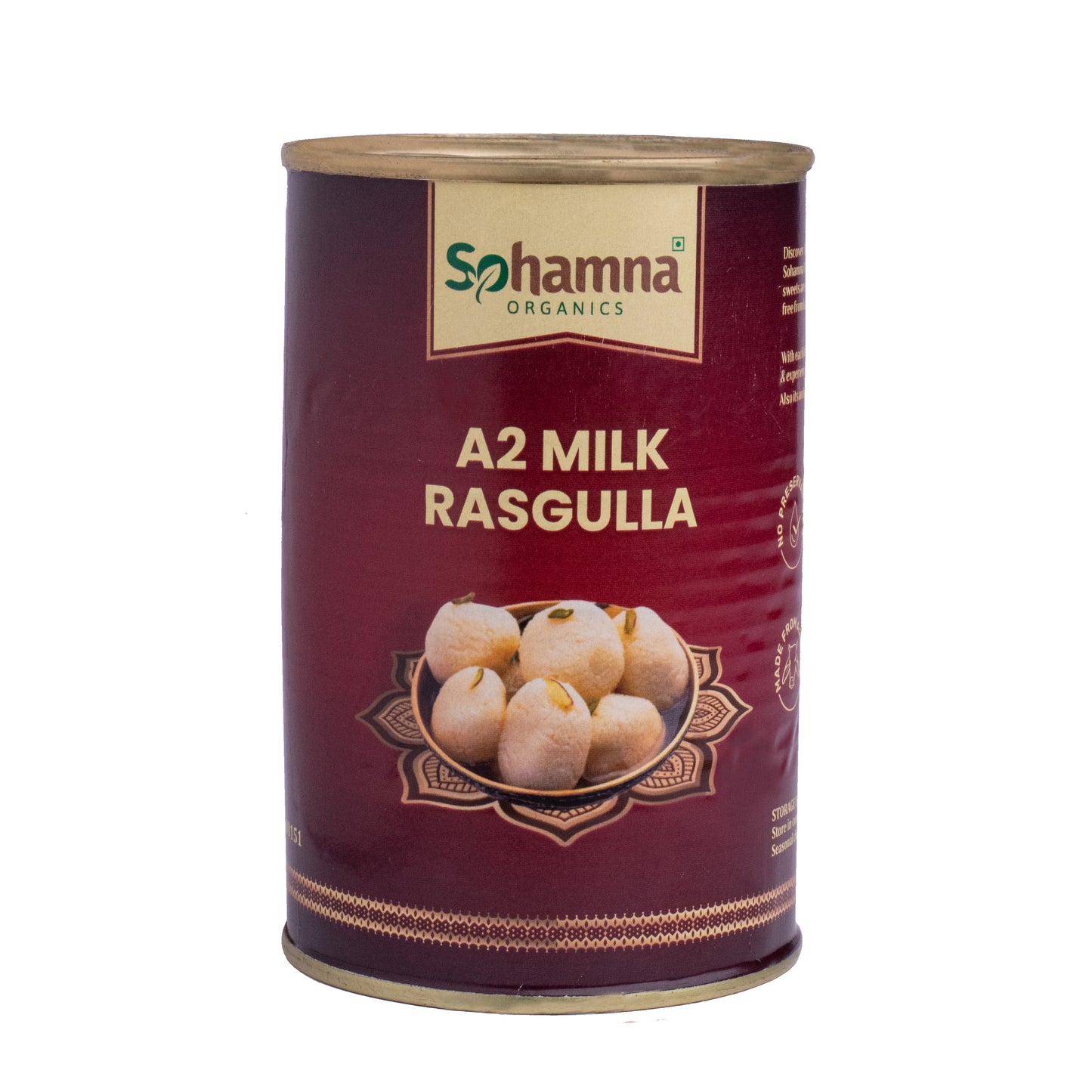 Rasgulla – 500 g Pack