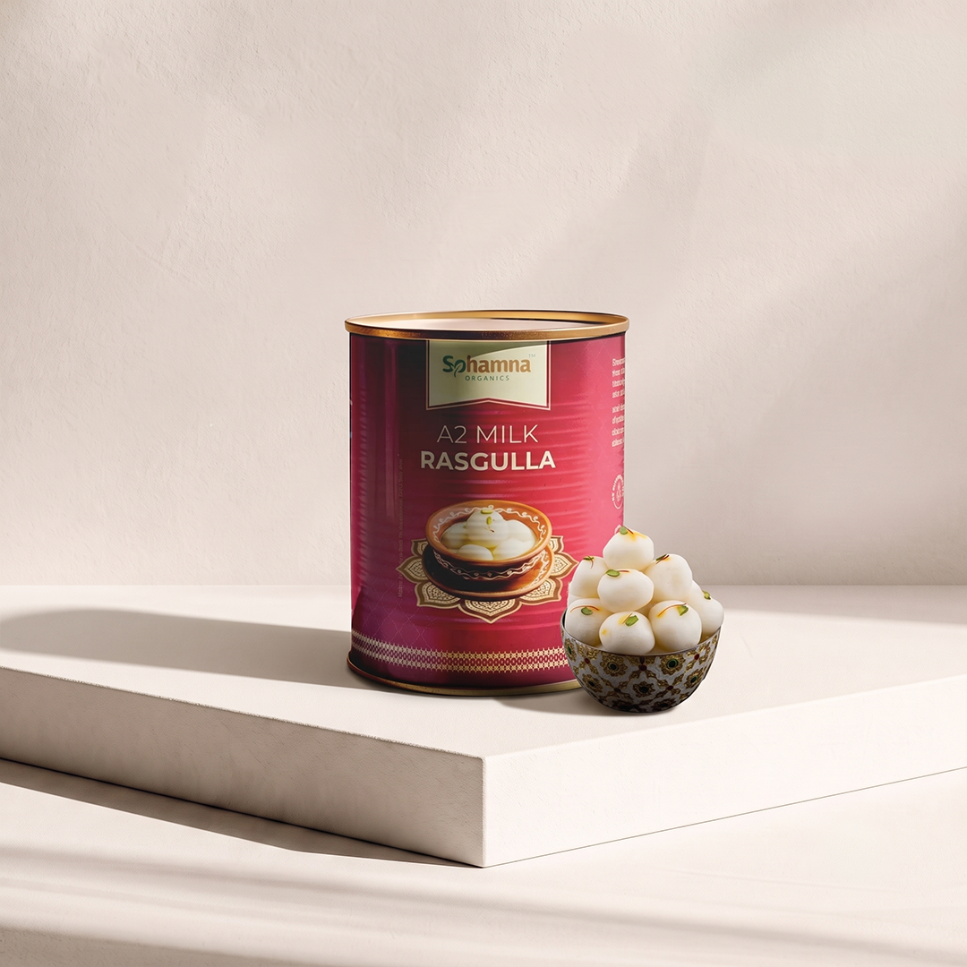 Rasgulla | Ready to Eat | Made with Pure A2 Milk | Authentic & Delicious