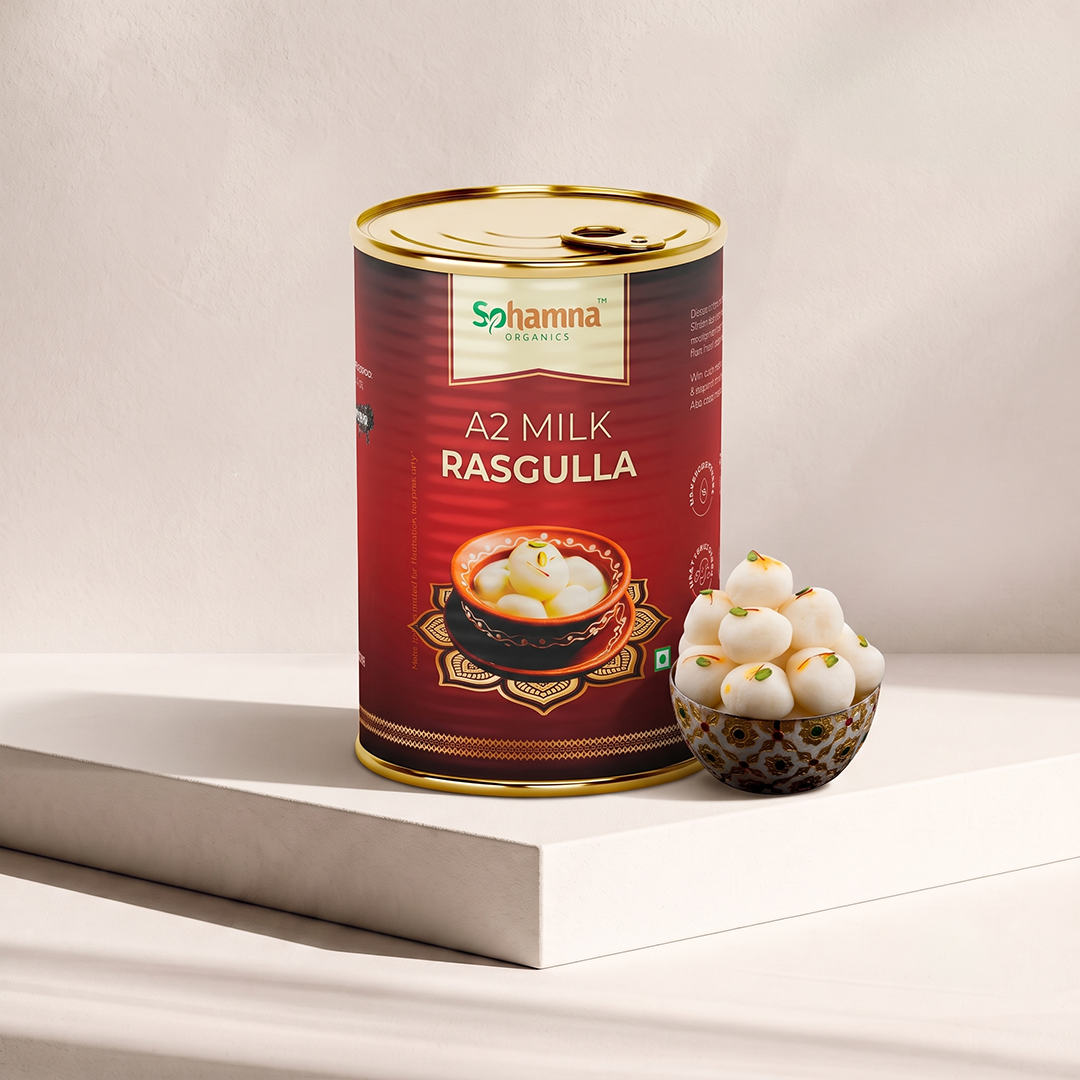Rasgulla | Ready to Eat | Made with Pure A2 Milk | Authentic & Delicious