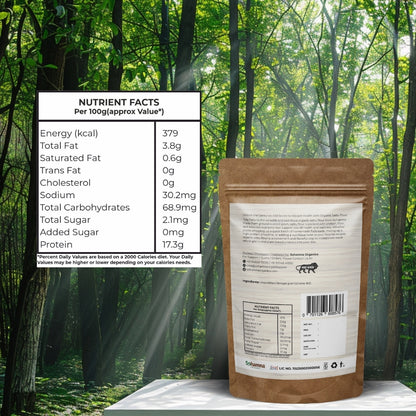 Stone-Ground Chana Sattu Flour – 1 kg