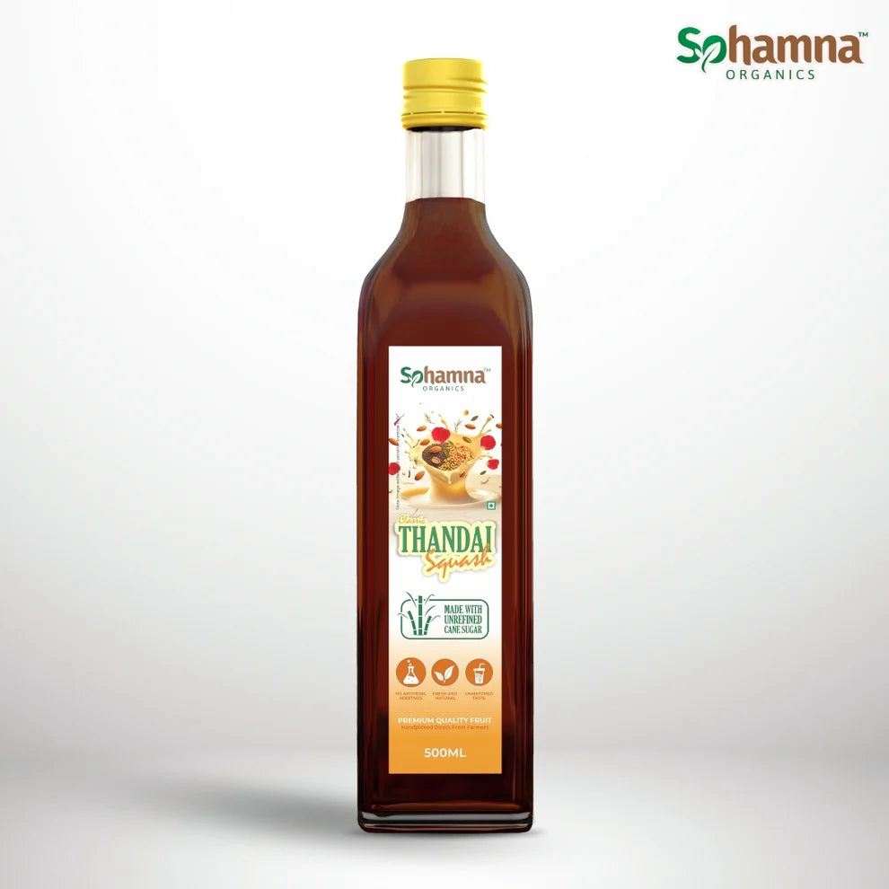 Natural Thandai Squash 500ml