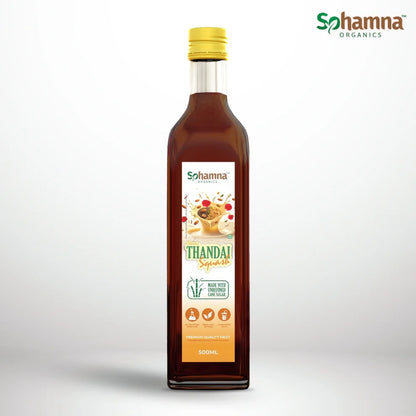 Natural Thandai Squash 500ml