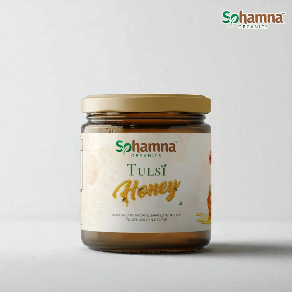 Tulsi Honey – 250g | 100% Pure & Raw