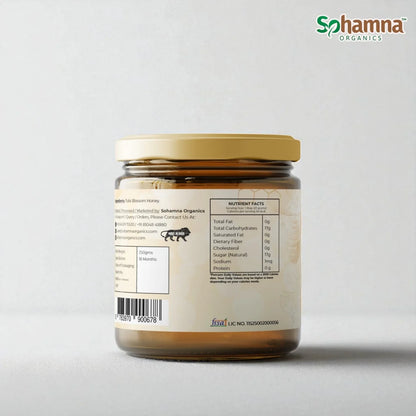 Tulsi Honey – 250g | 100% Pure & Raw