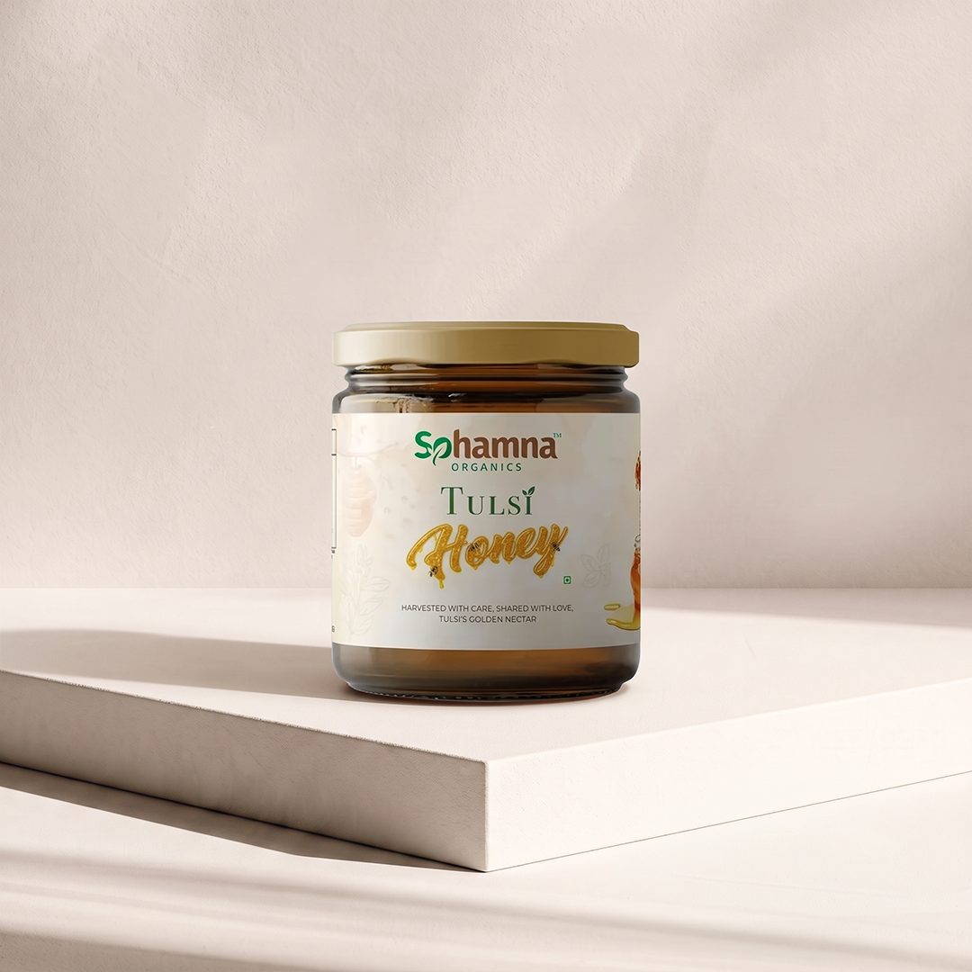Tulsi Honey – 250g | 100% Pure & Raw