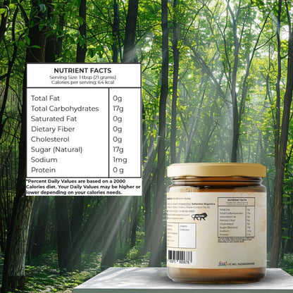 Tulsi Honey – 250g | 100% Pure & Raw