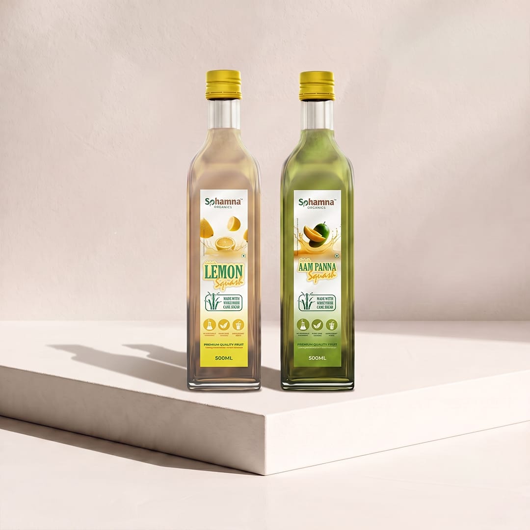 Lemon & Aam Panna Squash Combo