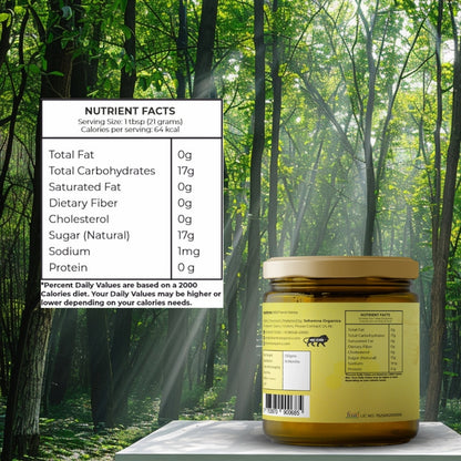Natural Wild Forest Honey – 250g | 100% Pure & Raw